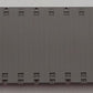 Atlas 2001766-1 O Scale BNSF 68` Flat Car #592506 (2-Rail) EX/Box