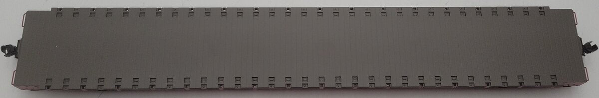 Atlas 2001766-1 O Scale BNSF 68` Flat Car #592506 (2-Rail) EX/Box