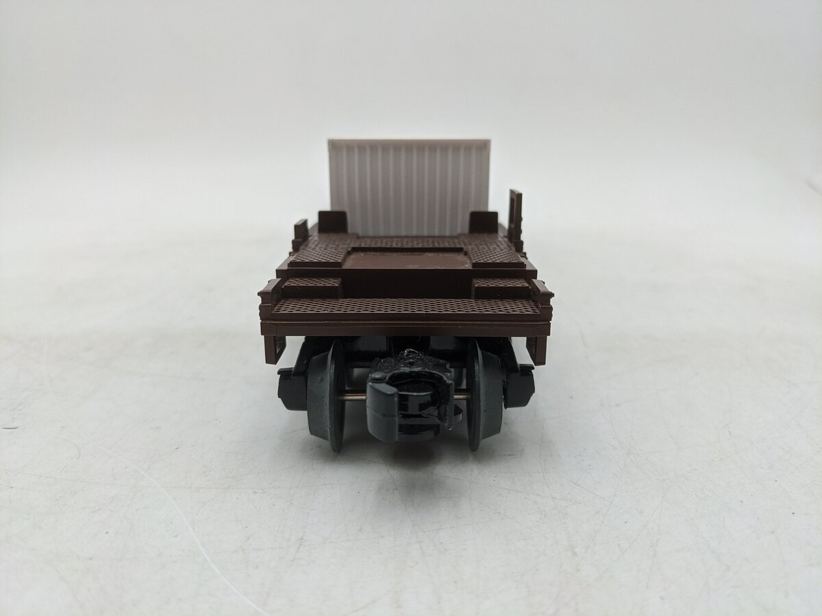 Lionel 6-84732F O Scale BNSF Flatcar Maxi Stack #84736 EX