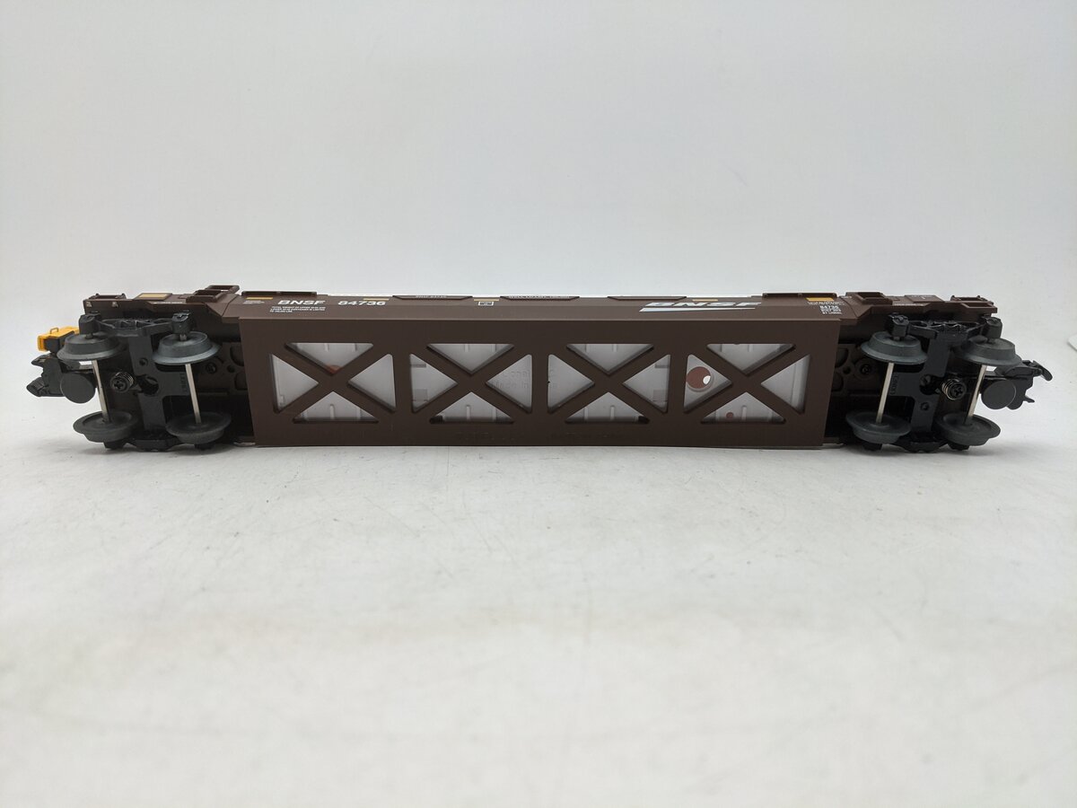 Lionel 6-84732F O Scale BNSF Flatcar Maxi Stack #84736 EX