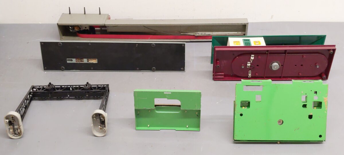 Lionel Vintage O Gauge Accessories #364,356,450,362,3656,3462 [6] VG