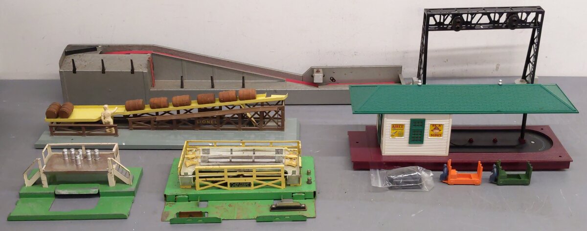 Lionel Vintage O Gauge Accessories #364,356,450,362,3656,3462 [6] VG