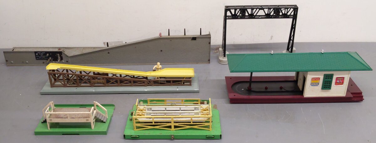 Lionel Vintage O Gauge Accessories #364,356,450,362,3656,3462 [6] VG