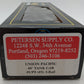 Weaver O Gauge Union Pacific 40' Tank Car #UP9 - 3-Rail LN/Box
