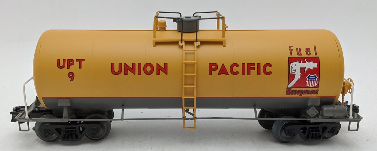 Weaver O Gauge Union Pacific 40' Tank Car #UP9 - 3-Rail LN/Box