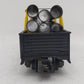 American Flyer 911 Vintage S Chesapeake and Ohio Gondola w/Gray Pipe Load VG