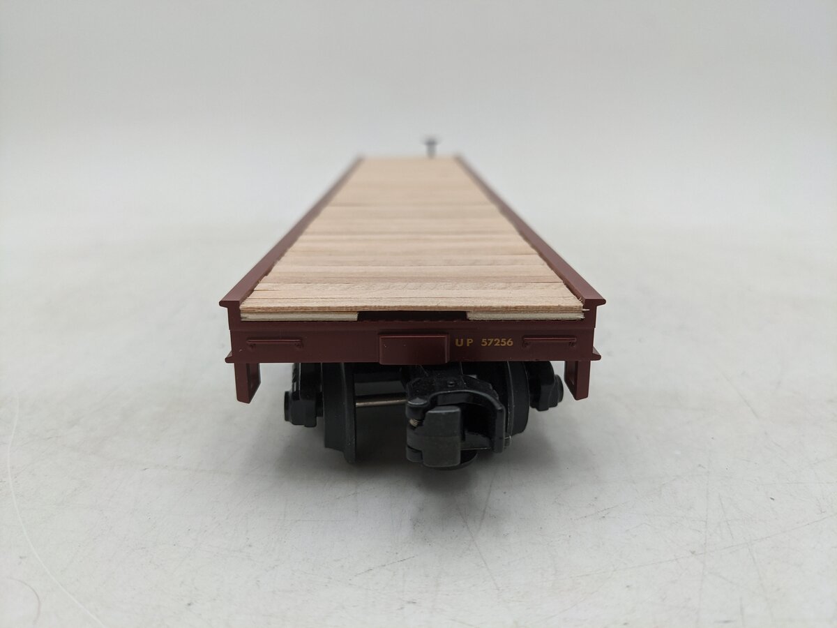 MTH 20-98107 O Gauge Union Pacific Flatcar #57256 EX