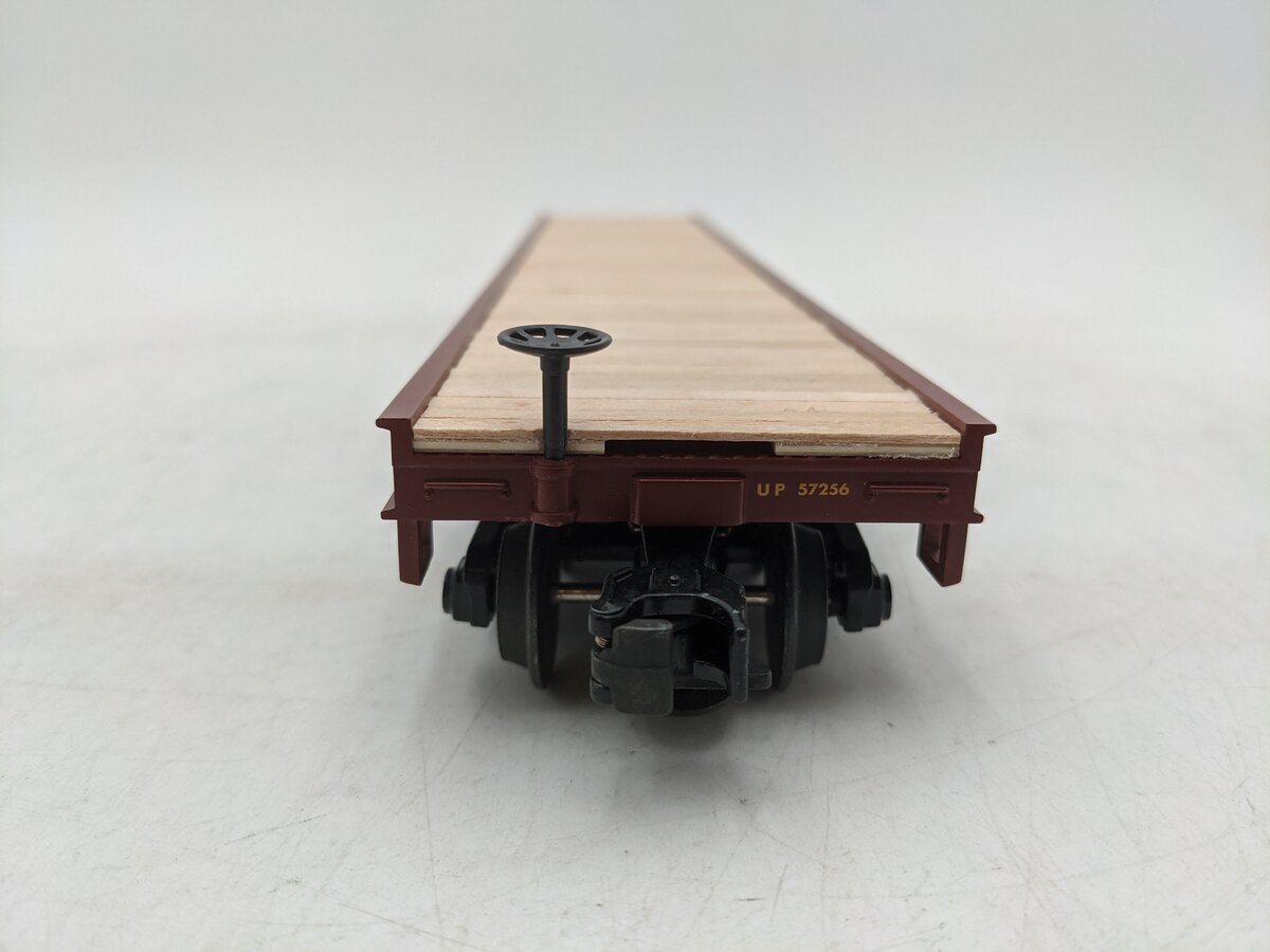 MTH 20-98107 O Gauge Union Pacific Flatcar #57256 EX