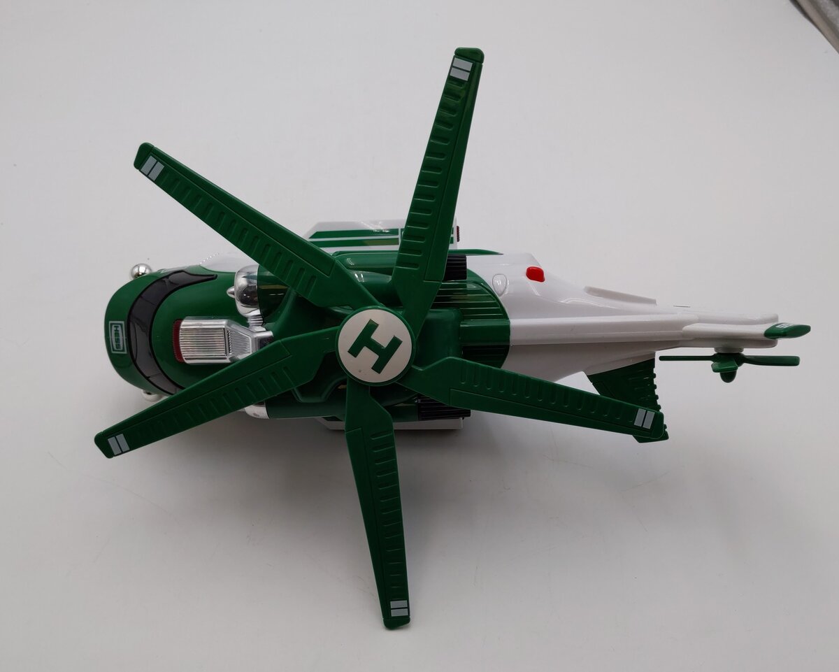 Hess 2012 Helicopter And Rescue Promo Collectible Toy NIB