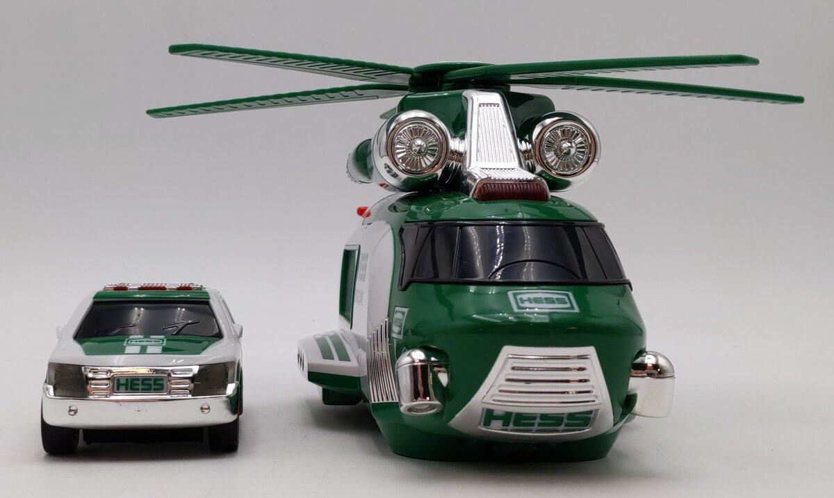Hess 2012 Helicopter And Rescue Promo Collectible Toy NIB