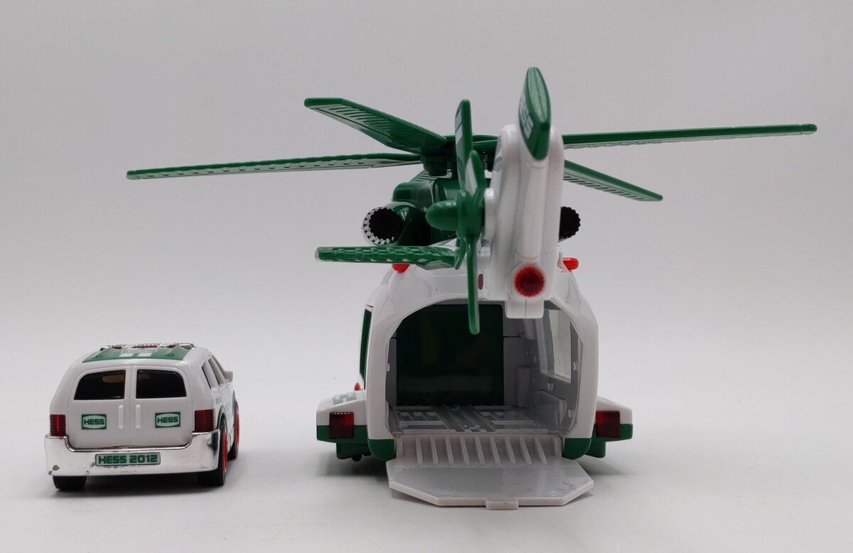 Hess 2012 Helicopter And Rescue Promo Collectible Toy NIB