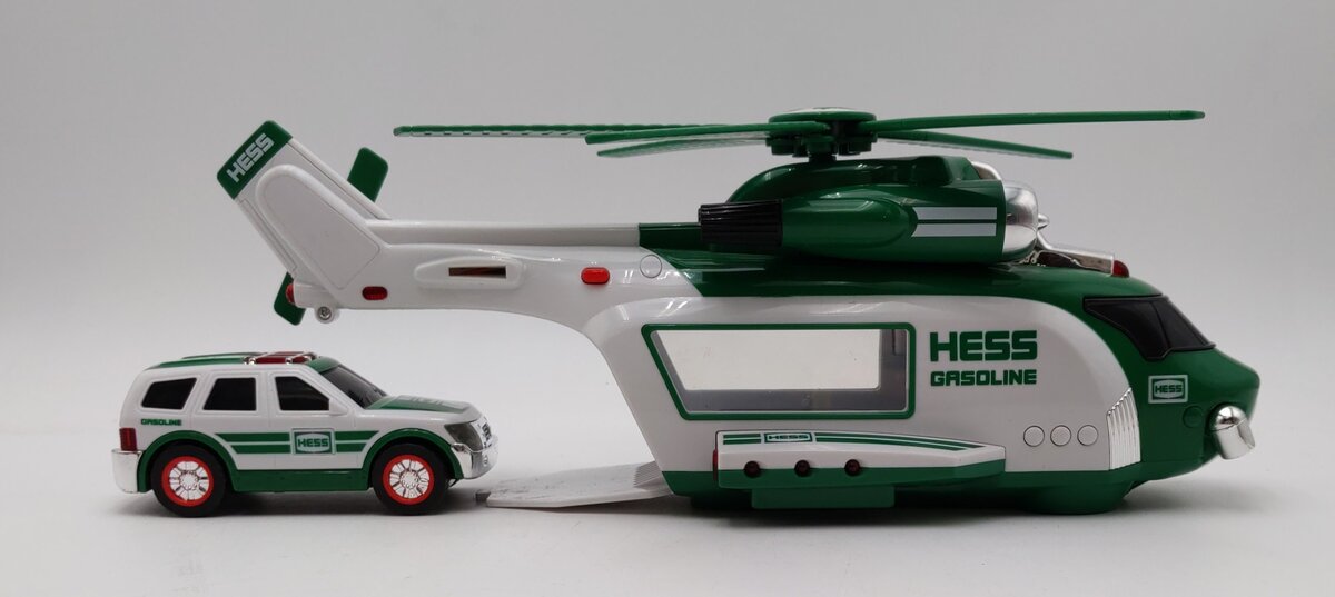 Hess 2012 Helicopter And Rescue Promo Collectible Toy NIB