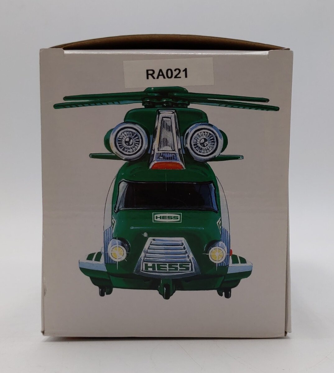Hess 2012 Helicopter And Rescue Promo Collectible Toy NIB