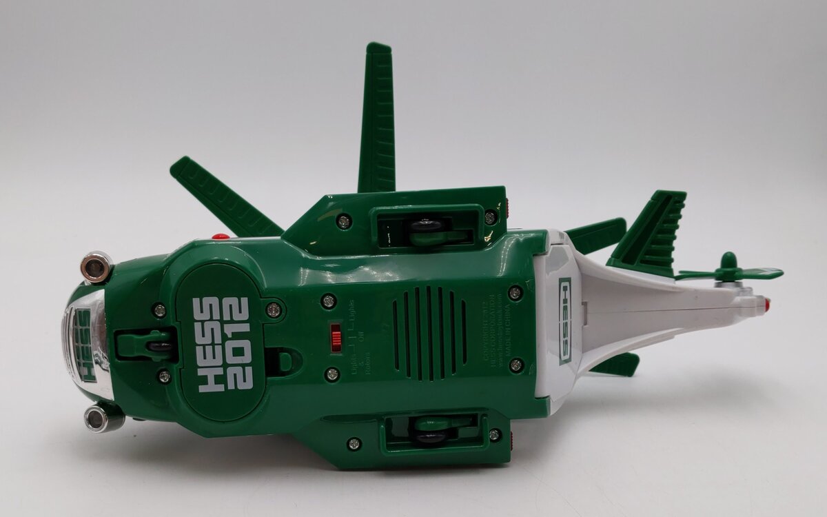 Hess 2012 Helicopter And Rescue Promo Collectible Toy NIB