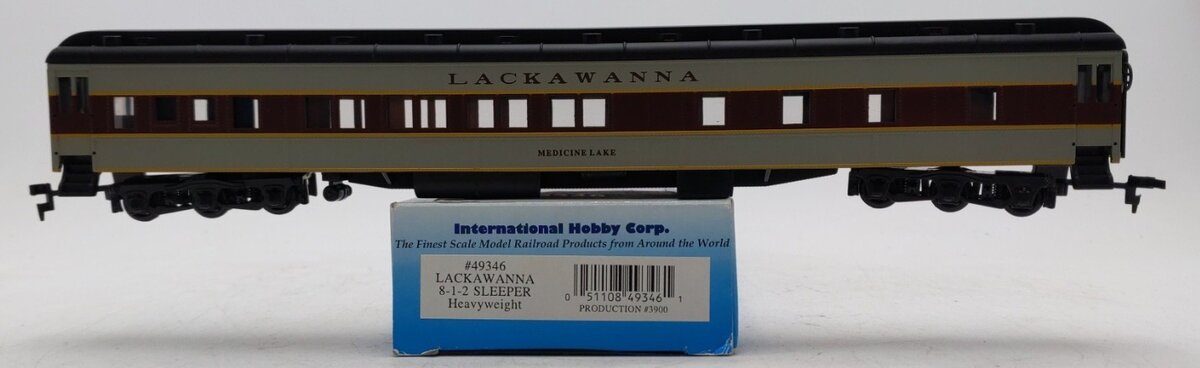 IHC 49346 HO Scale DL&W 