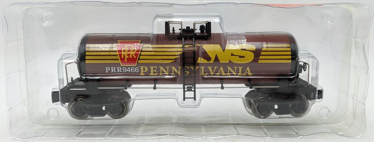 Menards 279-6742 O Gauge PRR/Norfolk Southern Tank Car #9466 NEW