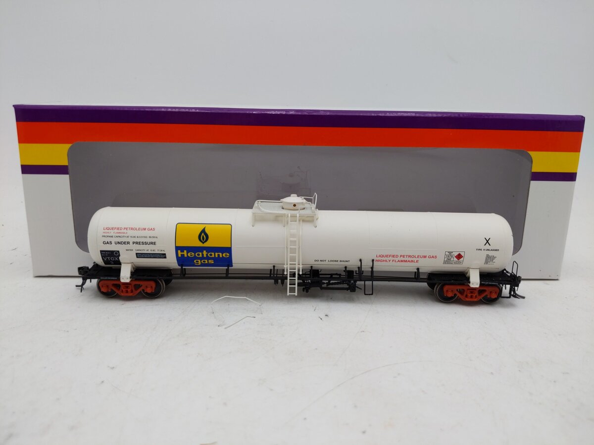 SDS Models GS018 HO 1980s VTGX3 Heatane Gas Rail Tank Car EX/Box