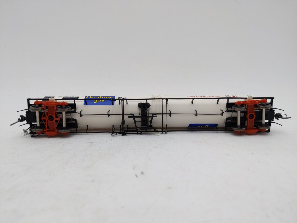 SDS Models GS018 HO 1980s VTGX3 Heatane Gas Rail Tank Car EX/Box