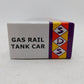 SDS Models GS018 HO 1980s VTGX3 Heatane Gas Rail Tank Car EX/Box