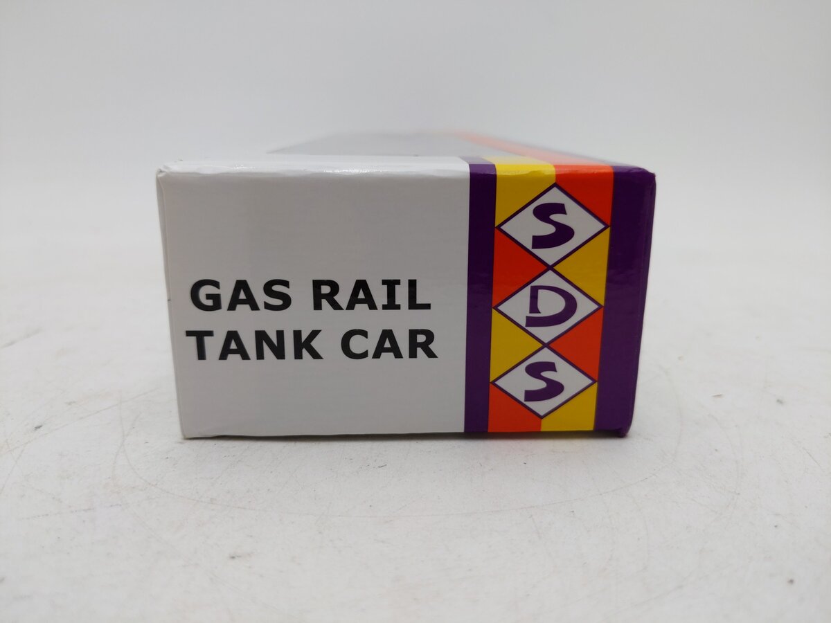 SDS Models GS018 HO 1980s VTGX3 Heatane Gas Rail Tank Car EX/Box