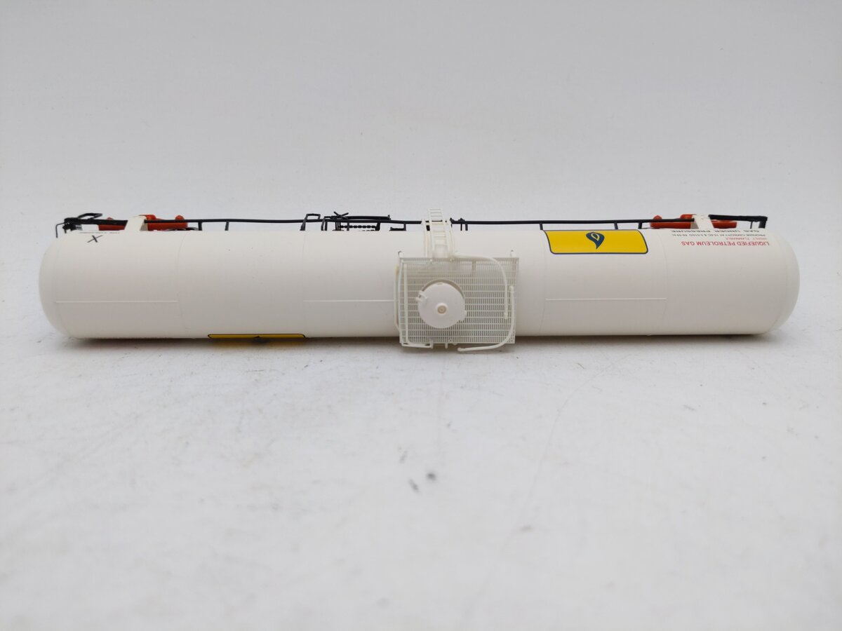 SDS Models GS018 HO 1980s VTGX3 Heatane Gas Rail Tank Car EX/Box