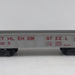 American Flyer 24125 Vintage S Bethlehem Steel Gondola EX