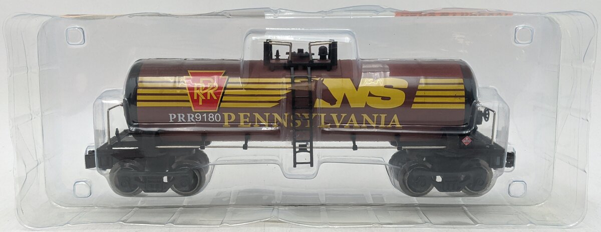 Menards 279-6742 O Gauge PRR/Norfolk Southern Tank Car #9180 NEW