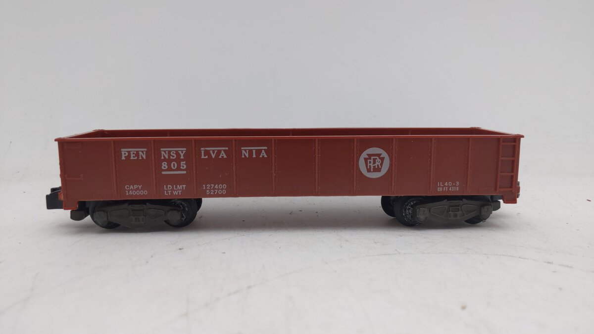 American Flyer 805 Vintage S Pennsylvania Gondola VG