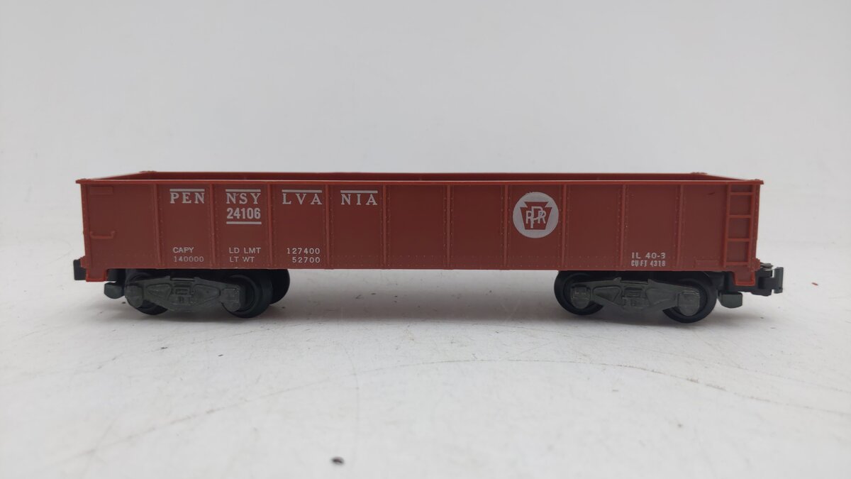 American Flyer 24106 Vintage S Pennsylvania Gondola EX