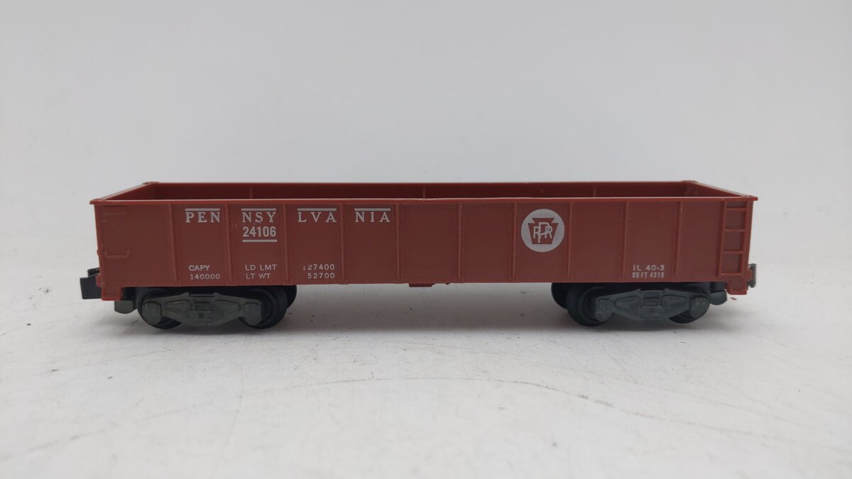 American Flyer 24106 Vintage S Pennsylvania Gondola EX