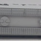MTH 20-97421 O Gauge Santa Fe 4-Bay Cylindrical Hopper Car #301436 EX/Box