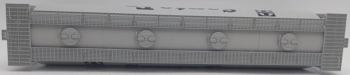 MTH 20-97421 O Gauge Santa Fe 4-Bay Cylindrical Hopper Car #301436 EX/Box