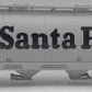 MTH 20-97421 O Gauge Santa Fe 4-Bay Cylindrical Hopper Car #301436 EX/Box