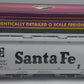MTH 20-97421 O Gauge Santa Fe 4-Bay Cylindrical Hopper Car #301436 EX/Box