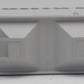 MTH 20-97421 O Gauge Santa Fe 4-Bay Cylindrical Hopper Car #301436 EX/Box