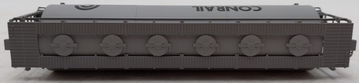 Atlas 1933-4 HO Scale Conrail ACF 3-Bay Cylindrical Hopper #885017 LN/Box