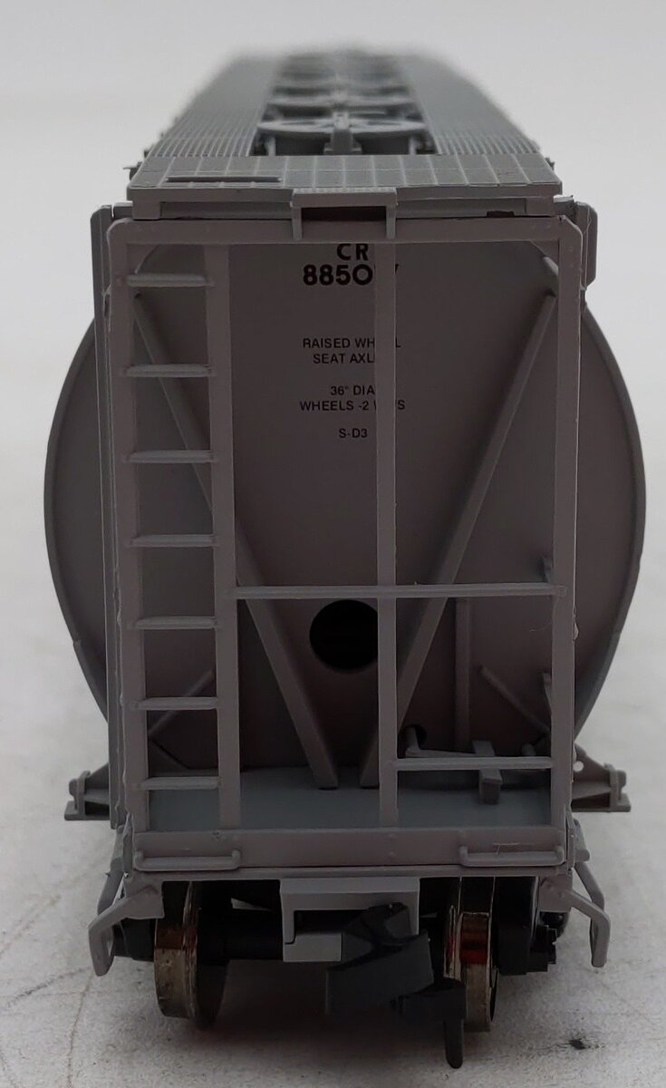 Atlas 1933-4 HO Scale Conrail ACF 3-Bay Cylindrical Hopper #885017 LN/Box