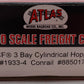 Atlas 1933-4 HO Scale Conrail ACF 3-Bay Cylindrical Hopper #885017 LN/Box