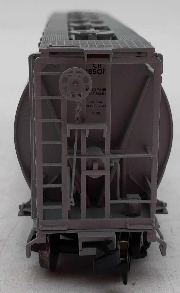 Atlas 1933-4 HO Scale Conrail ACF 3-Bay Cylindrical Hopper #885017 LN/Box