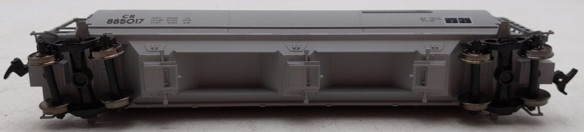 Atlas 1933-4 HO Scale Conrail ACF 3-Bay Cylindrical Hopper #885017 LN/Box