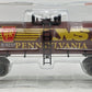 Menards 279-6742 O Gauge PRR/Norfolk Southern Tank Car #9237 NEW