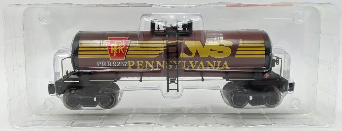 Menards 279-6742 O Gauge PRR/Norfolk Southern Tank Car #9237 NEW