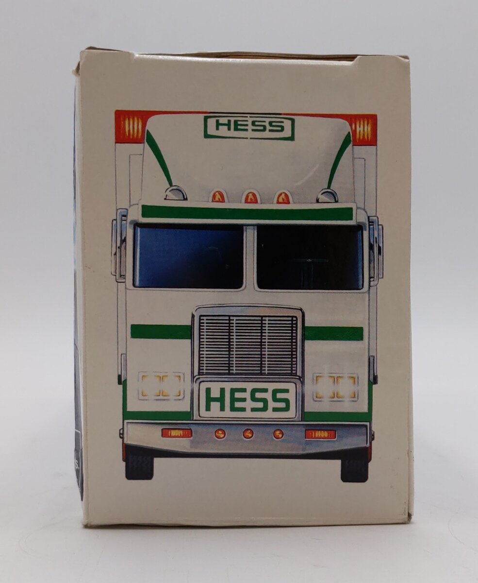 Hess 1997 Toy Truck and Racers NIB