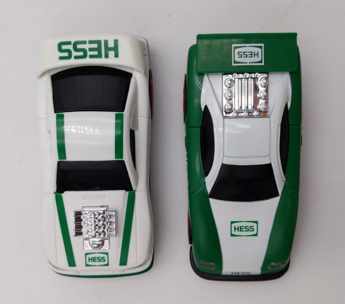 Hess 1997 Toy Truck and Racers NIB