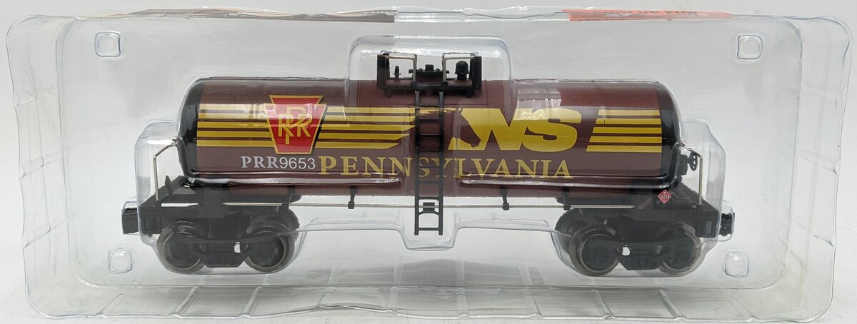 Menards 279-6742 O Gauge PRR/Norfolk Southern Tank Car #9653 NEW