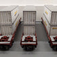 MTH 30-7054 O BNSF 3-Car HuskyStack EX