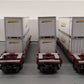 MTH 30-7054 O BNSF 3-Car HuskyStack EX