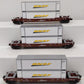 MTH 30-7054 O BNSF 3-Car HuskyStack EX