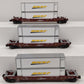 MTH 30-7054 O BNSF 3-Car HuskyStack EX