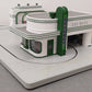 MTH 30-9104 O Gauge Speedy Operating Animated Car Wash EX/Box
